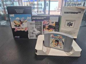 Snowboard Kinder Nintendo 64 Spiel komplett im Karton schnelle Lieferung - Bild 1 von 18
