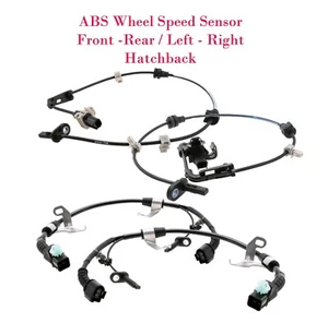 4 x ABS Wheel Speed Sensor Front left Right Fits Honda Civic 2017-2021 Hatchback - Picture 1 of 6