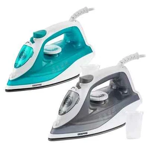 GEEPAS Dampfbügeleisen 1750W Antihaft-Bügelsohle Trocken-/Dampfbügeleisen einstellbare Temperatur - Bild 1 von 8