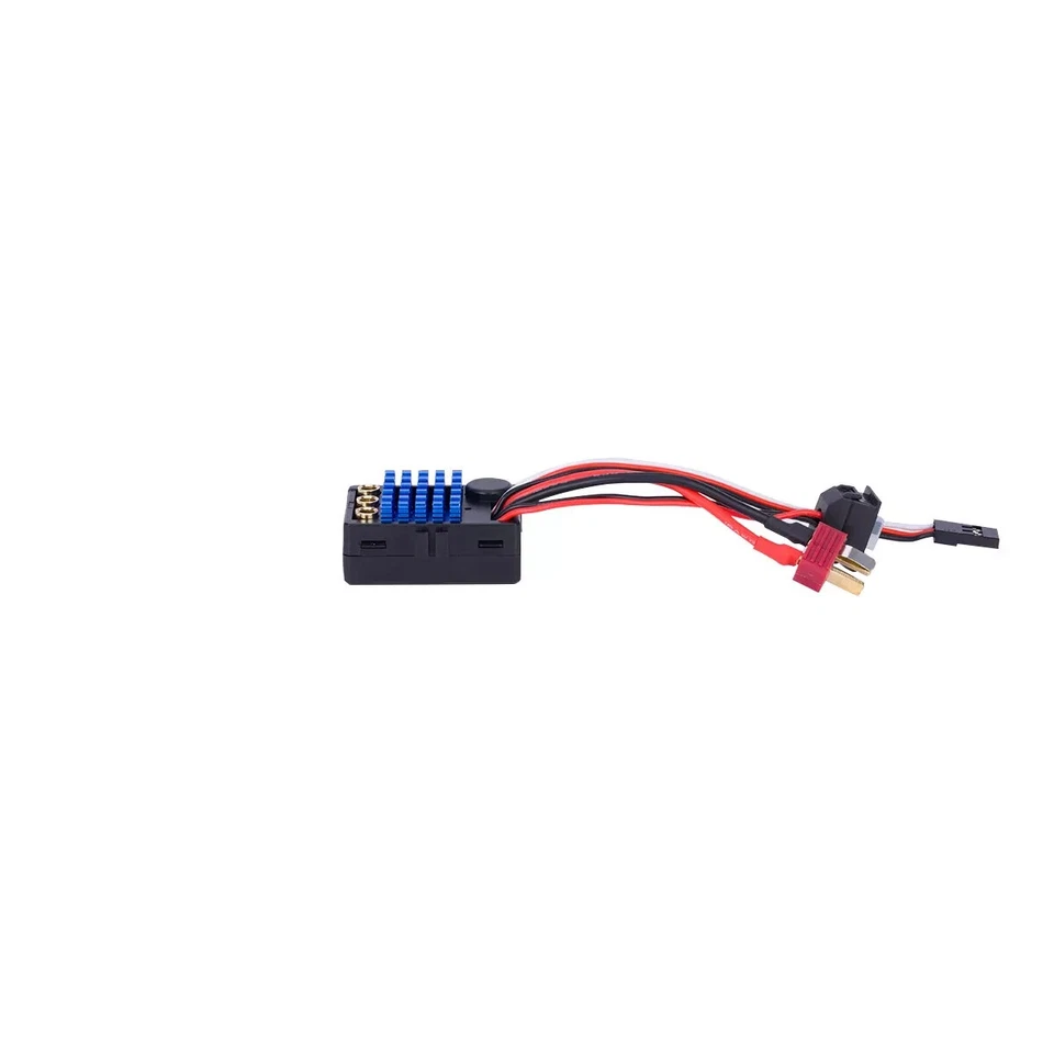 Waterproof 35A Sensorless Brushless Motor ESC 5V/2A BEC Output For 1/16 Truck - Image 1 of 4