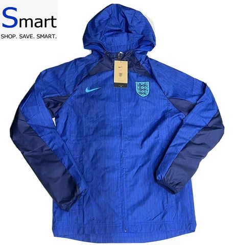 $110 NWT MENS SMALL Nike England AFW Full Zip Soccer Jacket Hoodie Windbreaker Cover
