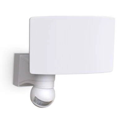 LED Außenleuchte Bewegungsmelder Wandlampe 20W Wegeleuchte IP44 Weiß - Bild 1 von 4