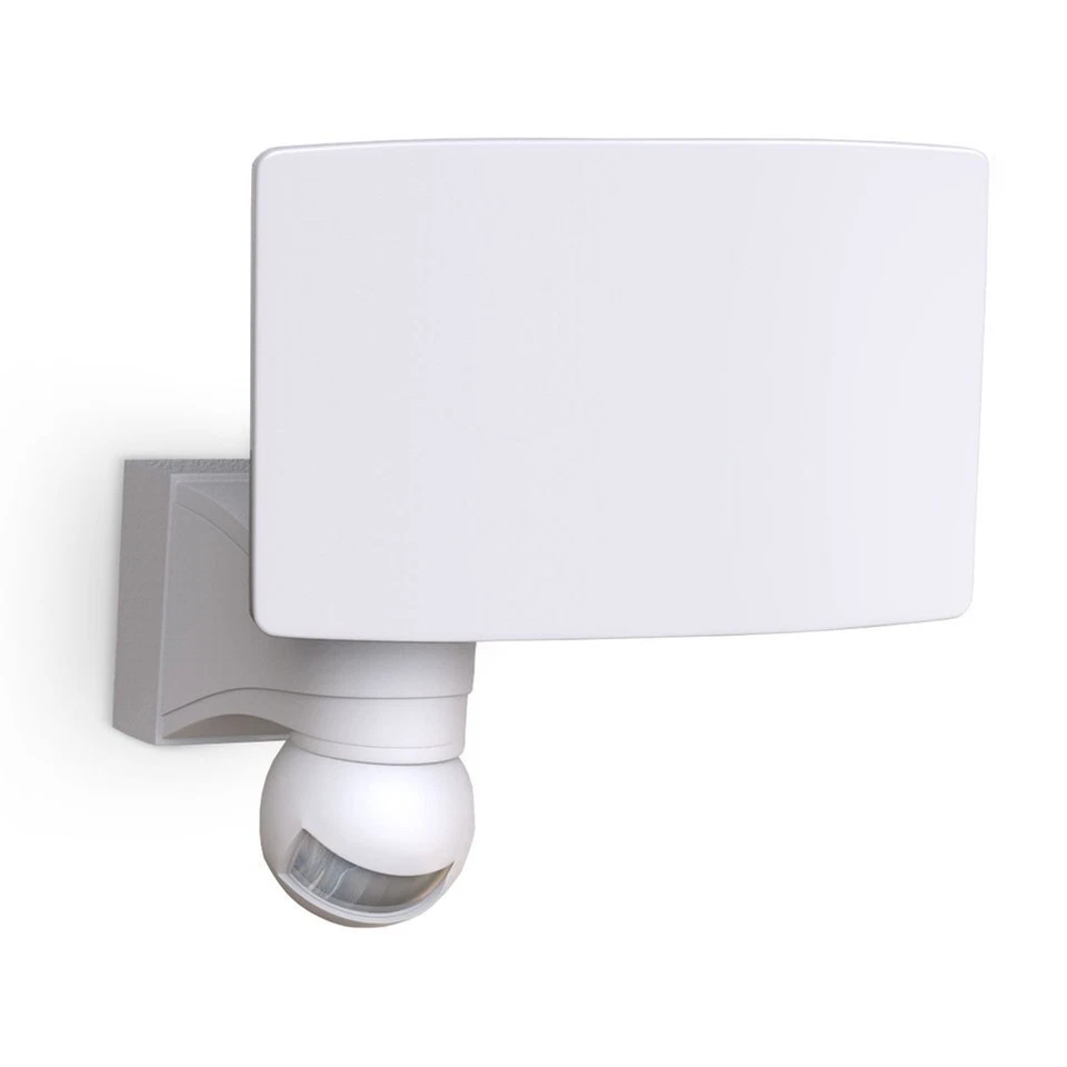 LED Außenleuchte Bewegungsmelder Wandlampe 20W Wegeleuchte IP44 Weiß - Bild 1 von 4