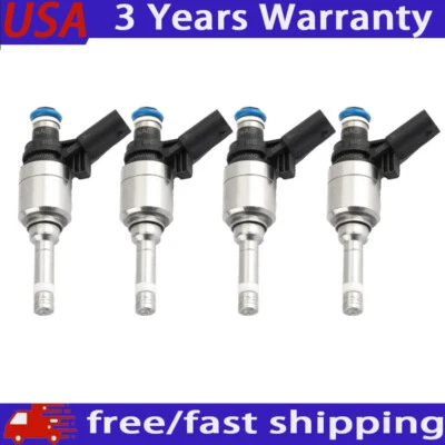 4x Inyector de combustible 06H906036G para Volkswagen Beetle CC Tiguan Eos Audi A4 TT A5 Q5 Foto 1 de 4