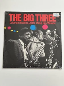 The Big Three: Coleman Hawkins, Lester Young & Ben Webster - Record - New - Picture 1 of 2