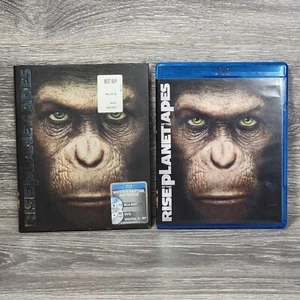 Rise of the Planet of the Apes Blu-ray Disc ONLY! 2011 Monkey Sci-Fi Movie - Picture 1 of 17
