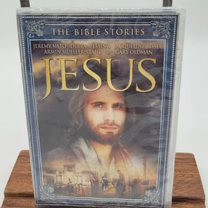 FACTORY SEALED NEW THE BIBLE STORIES: JESUS DVD VIDEO RELIGIOUS MOVIE - Picture 1 of 3