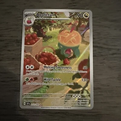 Appletun 211/191 Sv08: Surging Sparks Holo Pokemon - Image 1 of 4