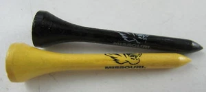 PAC Golf NCAA Collegiate Golf Tees 2" inch 400 Tees MISSOURI TIGERS MIZZOU - Picture 1 of 2