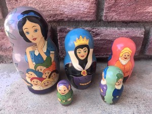 disney store nesting dolls