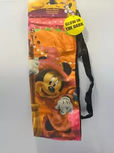 Bolso Disney Brilla en la Oscuridad Minnie Mouse Truco o Trato Nuevo con Etiquetas Pato Margarita - Imagen 1 de 5
