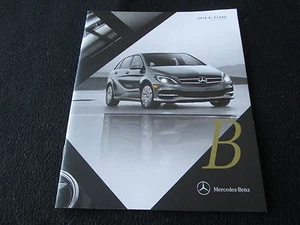 2016 Mercedes Benz B-class Sedan Brochure W246 Electric US Sales Catalog - Picture 1 of 4