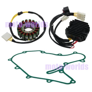 Magneto Coil Stator + Voltage Regulator + Gasket for KTM RC125 RC200 2014-2020 - Picture 1 of 8