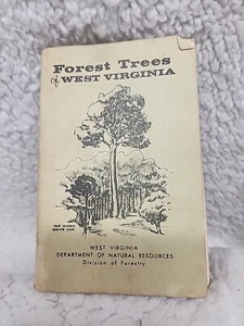 Forest Trees Of West Virginia 1968 Pamphlet WV Department Of Natural Resources - Picture 1 of 3