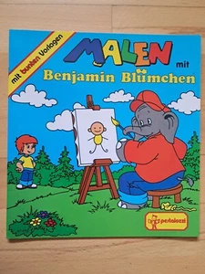 Pintar con flores de Benjamin 1992 - ¡¡¡EXCELENTE Z0 sin pintar como NUEVO!!! Pestalozzi - Imagen 1 de 4
