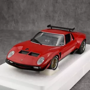 AUTOart 1:18 Lamborghini Miura SVR JOTA Red Full Car Model - Picture 1 of 10