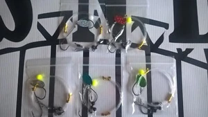 Pulley pennel rigs x 5 High quality shore rigs - rough ground Sea fishing rigs - Picture 1 of 2