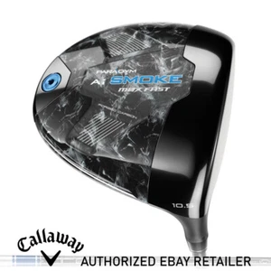 Callaway Paradym Ai Smoke Max Fast Driver New 2024 | Choose Your Loft & Flex - Picture 1 of 9