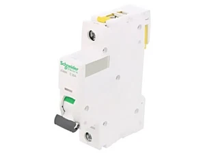 A9F07120 Überstromschalter 230VAC lNenn: 20A Pole: 1 DIN Charakt: C 10kA SCHNEID - Picture 1 of 1