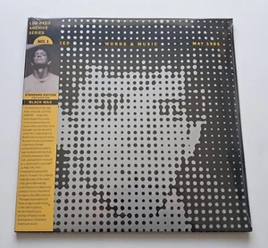 Lou Reed - Words & Music 2022 Light In The Attic LP *Sealed* - Picture 1 of 2