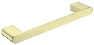 Nero BIANCA TOWEL RING 300x65x26mm Stainless Steel, Stylish Design BRUSHED GOLD - Picture 1 of 4