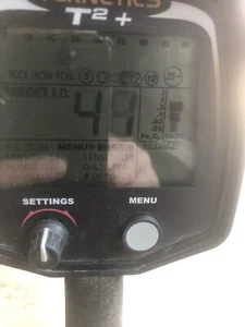teknetics t2 metalldetektor - Bild 1 von 3
