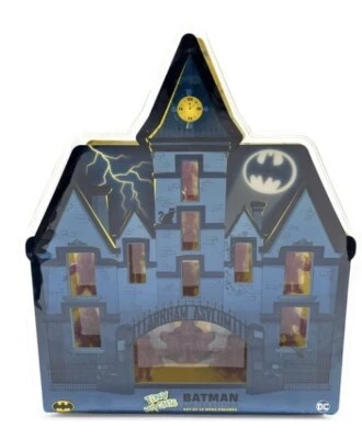 CultureFly Tiny Mights - Batman: Arkham Asylum LE - 12 figuras de acción Foto 1 de 4