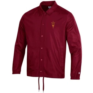 Arizona State Sun Devils NCAA Men's Champion Classic Coaches Jacket Collection - Picture 1 of 17