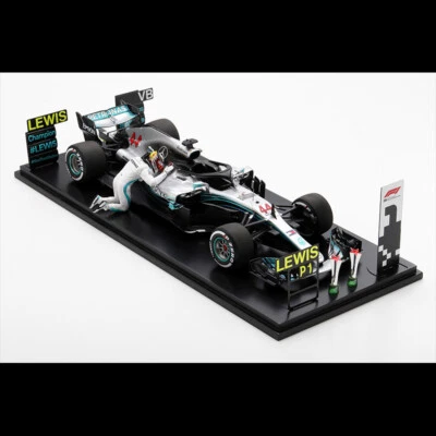 Pre-sale Spark 1:18 Mercedes F1 W09 #44 Winner Brazilian GP 2018 Lewis Hamilton - Bild 1 von 4