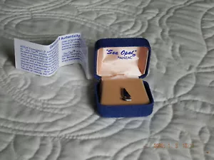 "Sea Opal" tie-chain from New Zealand - Picture 1 of 4