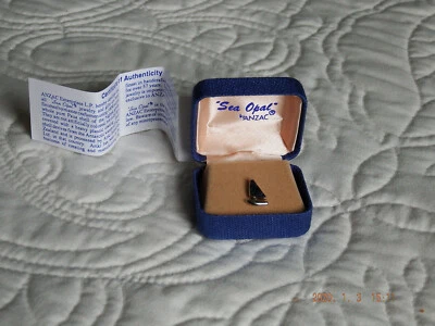 "Sea Opal" tie-chain from New Zealand - Image 1 of 4