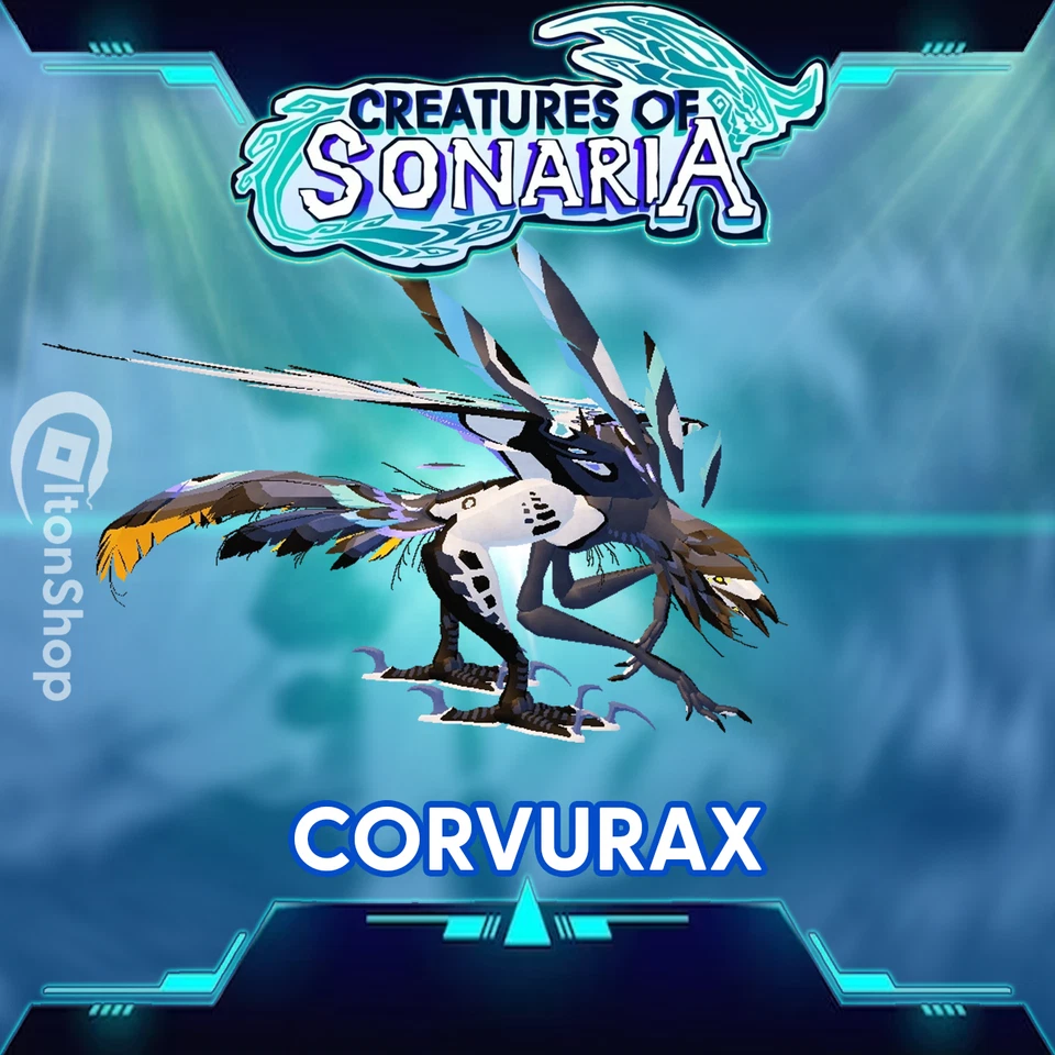 Corvurax | Creature Of Sonaria | COS
