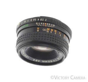 Mamiya Sekor E 50mm f2 Prime Objektiv für ZE / ZM Kameras -lesen, wie besehen- [BAR] - Bild 1 von 4