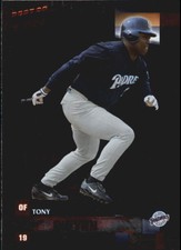 2002 (PADRES) Donruss Best of Fan Club #19 Tony Gwynn