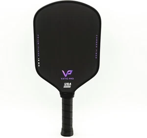 AU STOCK Vatic Pro Prism Flash Carbon Fiber 16mm Pickleball Paddle - Picture 1 of 7