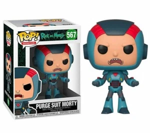 Purge Suit Morty - FUNKO POP! Animation #567 - Figurine Rick and Morty - Imagen 1 de 7