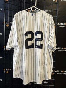 Juan Soto Signed Authentic New York Yankees Jersey Beckett - Picture 1 of 2