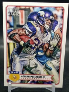 Adrian Peterson 2012 Topps Magic Minnesota Vikings - Picture 1 of 2