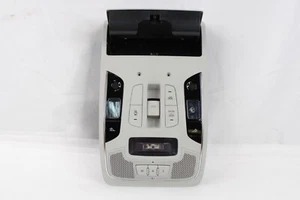 2012 - 2018 AUDI A6 A7 S6 S7 FRONT OVERHEAD CONSOLE READING DOME LIGHT PANEL OEM - Bild 1 von 21