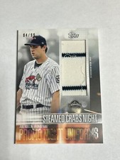 2018 Topps Pro Debut Promo Night Uniforms Relics /99 Aberdeen IronBirds Orioles