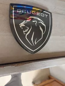 Véritable Peugeot 408 Emblème Avant Insigne - Imagen 1 de 2