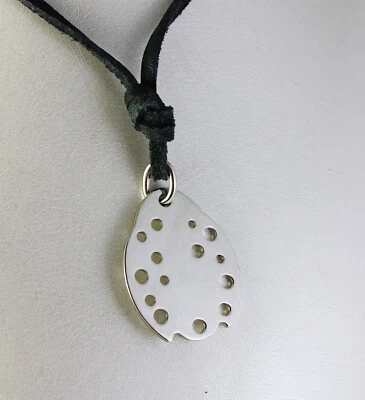 Ciondolo Bulli&Pupe Bijoux in ottone rodiato a forma di coccinella - Immagine 1 di 2