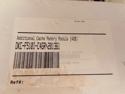 HITACHI 4GB CACH MEMORY DKC-F510I-C4GR - Image 1 of 4