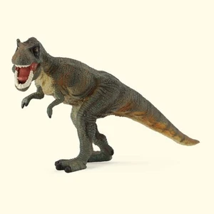 DINOSAURO DINOSAUR DINOSAURIER TYRANNOSAURUS REX GREEN T-REX COLLECTA 88118 - Picture 1 of 1