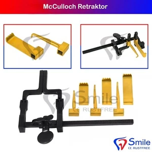 McCulloch Retractor Spine Surgery Wound Hook Orthopedic Instruments - Picture 1 of 4