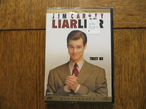 Liar Liar - Jim Carrey, Maura Tierney - 1997 Universal DVD BRAND NEW!!! - Picture 1 of 2