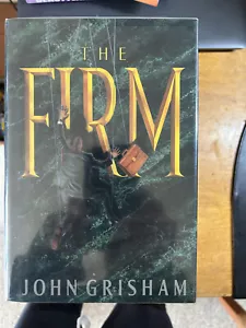 John Grishan / The Firm / 1st Edition, 1st Printing / NF/NF - Picture 1 of 2