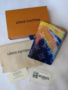 LOUIS VUITTON Monogram Sunset Pocket Organizer - BRAND NEW w/BOX - Picture 1 of 6