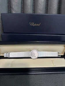 Chopard Genéve, Swiss Made,   Herren Quarz 750er Weissgold - Picture 1 of 9