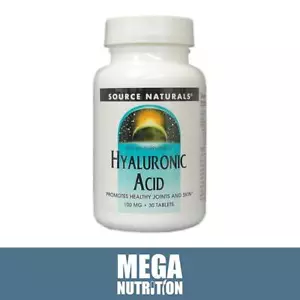 Hyaluronsäure Hoch Stärke Mit Biocell Kollagen Typ II 100mg 30 Tabletten - Bild 1 von 2